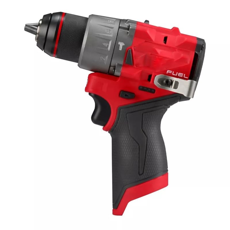 Fits for Milwaukee 3404-20 M12 FUEL 1/2 in Hammer Drill/Driver