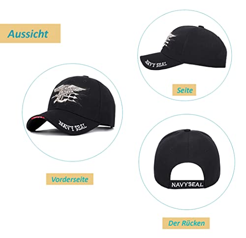 GAOXUQIANG-Mens-US-Navy-Baseball-Cap-Navy-Seals-Cap-Tactical-Army-Cap-Trunker-Gorras-Snapback-Chapeau-pour-Adulte