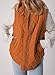 EVALESS Womens Casual Cropped Puffer Vest Fall 2025 Lightweight Quilted Stand Collar Sleeveless Button Down Jackets Winter Warm Coat Outerwear Gilet with Pockets Orange Large