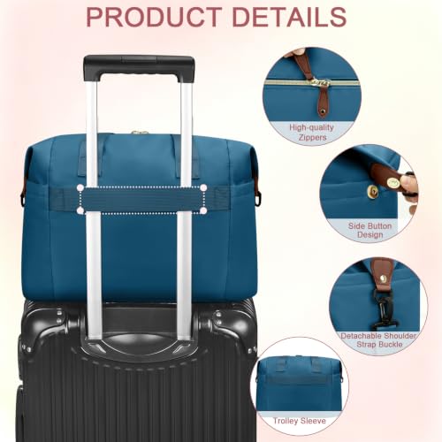 Image of Pritent Diaper Bag - Baby Diaper Bag Waterproof Large Maternity Travel Baby Bag for Mom and Dad