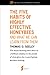 The Five Habits of Highly Effective Honeybees (and What We Can Learn from Them): From Honeybee Democracy (Princeton Shorts)