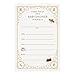 ConQuest Journals Harry Potter Little Keeper Fill-in-the-Blank Baby Shower Invitation & Envelope Box Set, Includes 20 Blank Invites & 20 Corresponding Envelopes, 4'' x 6'', Officially Licensed