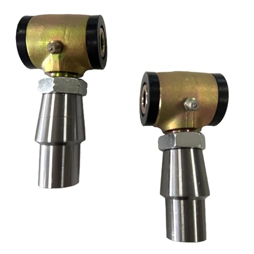 Image of MIMIRACLE 3 /4 inch Threaded Bushing Kit for 4-Link Suspension, Polyurethane | Chromoly Steel Threaded Bushing Kit, Adjustable 4-Link Suspension Linkage, Left & Right Hand Threads, 1 /2 inch Bolt Hole