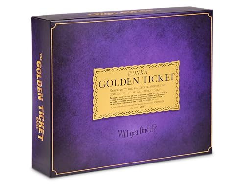 The Golden Ticket Game de Buffalo Games, 10 años miniatura 1