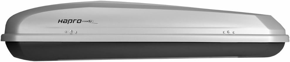 Hapro Roady 450 Roof Box โ Silver Grey โ 420 Litres