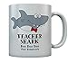 Taza - Taza Para Profes, Detalles para Profesores - Teacher Shark Doo...