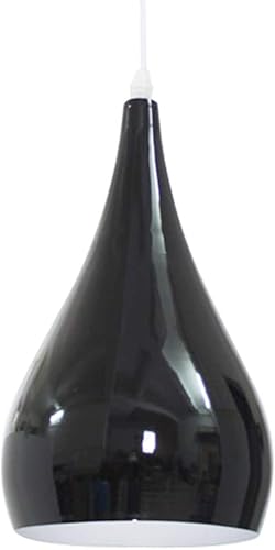 Miniatura 9 de Iluminación de techo moderna de metal colgante de luz colgante E26 techo interior luz de metal iluminación colgante para cafetería, bar, pub,