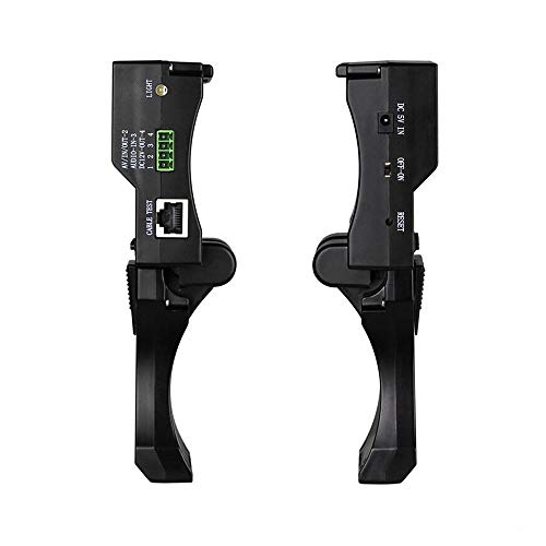Eoncore Portable 4.3" Audio Video Security Cctv Camera Tester 12V Output Rj45 Cable Test Monitor #TOP5