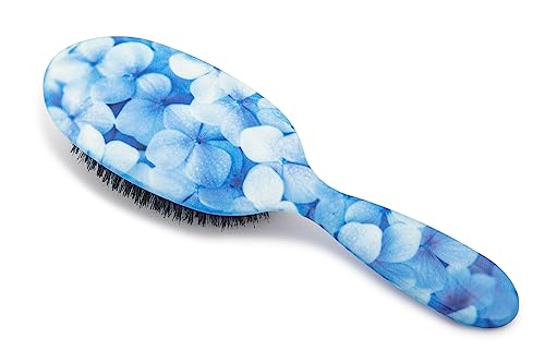 Rock & Ruddle Natural Mixed Boar Bristle Hair Brush for Women and Kids (Large 21 cm) - Image 2