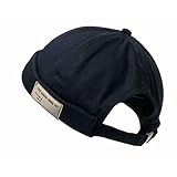 Design: Es gibt ein gesticktes Muster auf diesem Hut und ist das feste Farbe Retro-Design einfach und modisch. Mit Eigentlich ist das Retro-Design vom Brimless Cap nie veraltet.