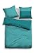 Produktbild TOM TAILOR 0069896 Bettwäsche Garnitur mit Kopfkissenbezug Baumwoll-Satin 1x 155x220 cm + 1x 80x80 cm blue bird