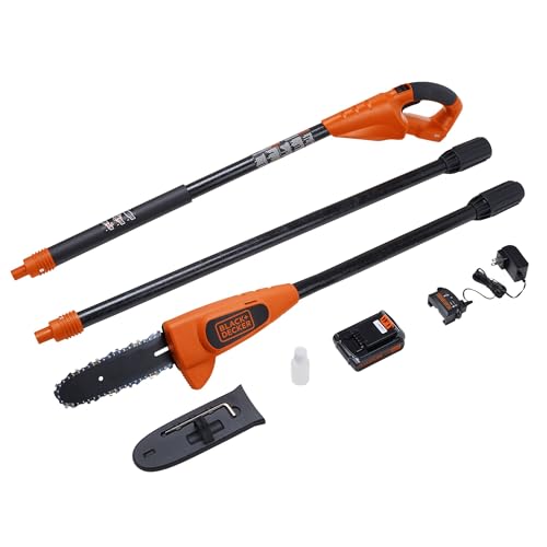 BLACK+DECKER 20V MAX Pole Saw