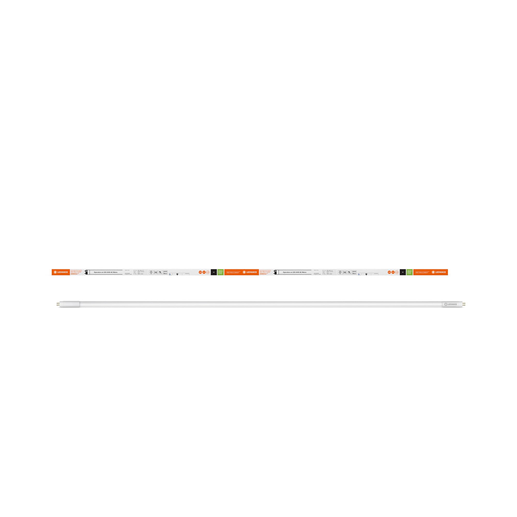 LEDVANCE Tubo LED T5 Performance (Mains AC) High Efficiency 16W 2400lm - 840 Bianco Freddo | 115cm - Sostitutiva 28W