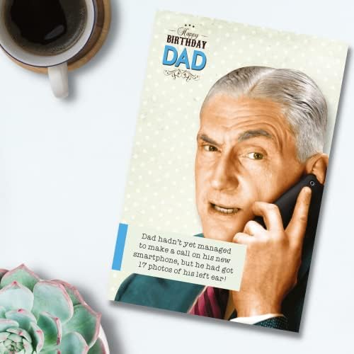 Dad Birthday Card, Funny Dad Birthday Card, Happy Birthday Dad Greeting Card, Dad Birthday Card, Dad, Greetings Card, Dad Birthday Cards, Funny Dad Birthday Cards