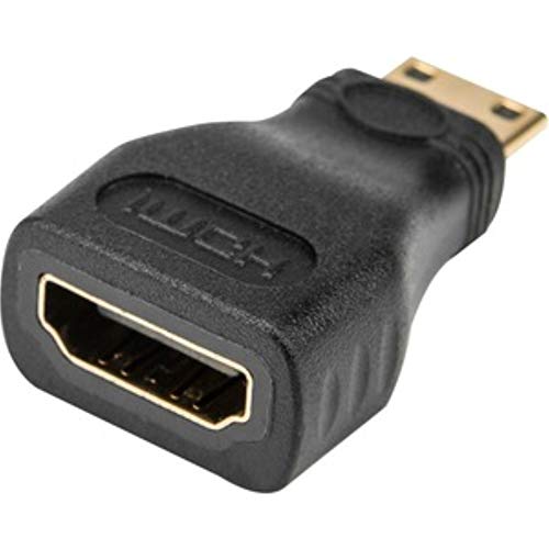 Rocstor Mini Hdmi To Hdmi M/F Black Adapter #TOP7
