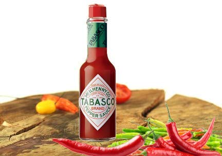 Tabasco Original - Pepper Sauce - Molho de Pimenta