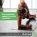 Gaiam Exercise & Fitness Mat - Premium Dry-Grip Thick Non Slip for Hot Yoga, Pilates & Floor Workouts (68