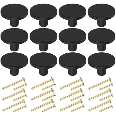 Boutons de placard BIGLUFU 12 pièces Cover