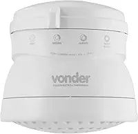 Ducha 4 Temperaturas, 6.800 W, 220 V~, Branca, Vonder.