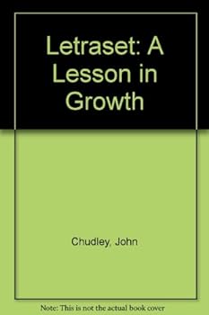 Hardcover Letraset: A lesson in growth Book