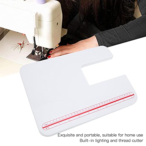 Portable Sewing Machine Extension Table, Increase Operating Area Large Sewing Table Stabilize Mini Machine - Image 5