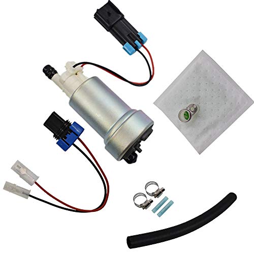 Labwork Performance Fuel Pump Racing W Install Kit Replacement For F90000267 450Lph E85 #TOP20