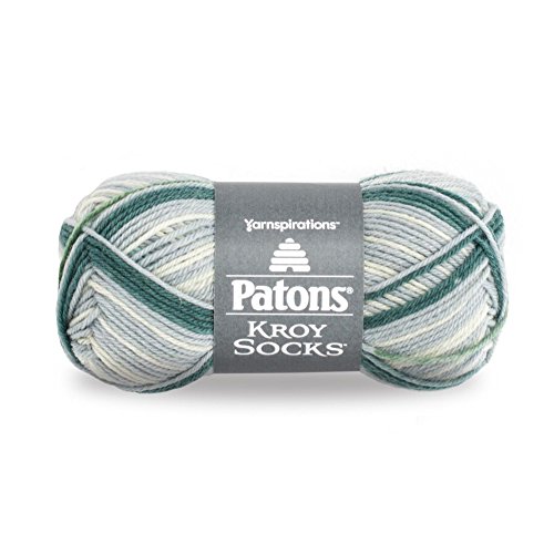 Image of Patons Kroy Socks Yarn - (1) Gauge - 1.75 oz - Landscape Landscape - For Crochet, Knitting & Crafting