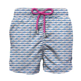 Maillot de bain Lighting Fantasy Saint Barth pour homme avec motif exclusif