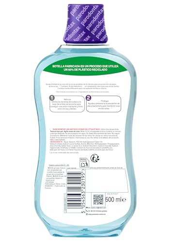 Miniatura 2 de Parodontax Refuerza Y Protege Encías, Enjuague Bucal Diario, 500 ml