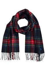 Black Multi Stewart Plaid