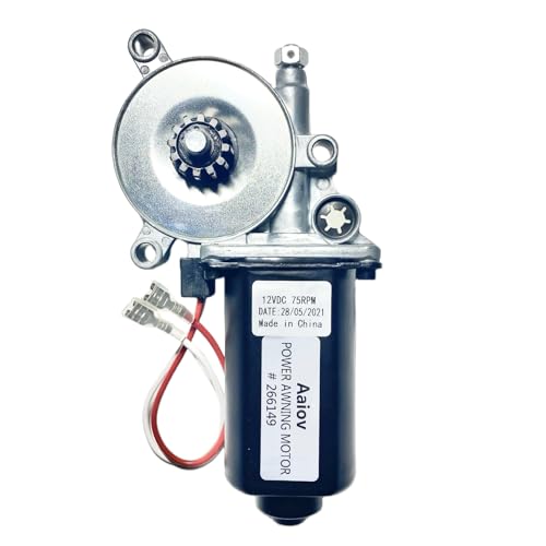 Aaiov 266149 RV Awning Replacement Universal Motor Compatible with Solera Power Awmings