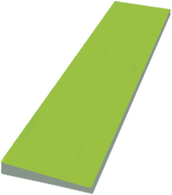 Showertec STL-TRAY132/112 Pre-Sloped Waterproofing Linear Offset Shower Tray, 52 Inch x 44 Inch Pre-Fabricated Base