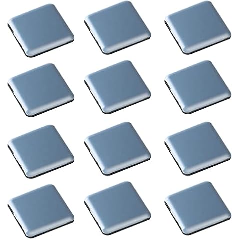 12 Pcs Kitchen Appliance Slider,Appliance Sliders for Kitchen Appliances,DIY Self Adhesive Appliance Slider for Most Coffee Makers,Blenders,Kitchen Aid,Air Fryers,Pressure Cooker,Stand Mixer Cover