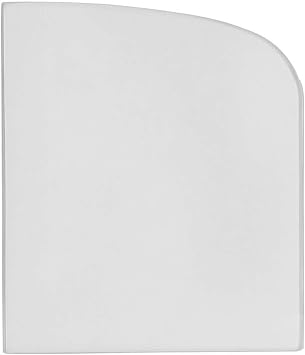 Stove Parts 4 Less Vermont Castings Encore Right Glass 30005299-SPFL