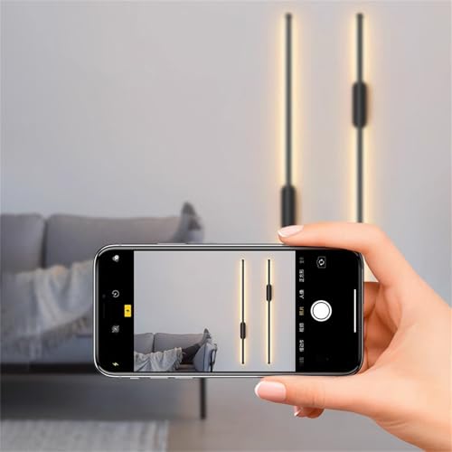 Luz de pared USB recargable con interruptor de sensor sin contacto y base de hierro 6