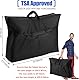 DOCEPERT Rollstuhl Transporttasche,840D Transporttasche für Rollator,89 * 66 * 24cm Rollstuhl Reisetasche Tasche,Große Transporttasche Für Rollator Walker und Transportstühle