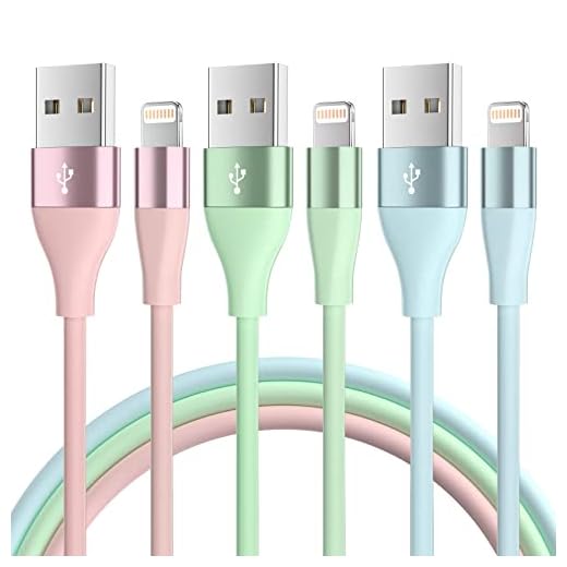 iPhone Charger [Apple MFi Certified] 3Pack 10FT Lightning Cable Fast Charging iPhone Charger Cord Compatible with iPhone 13 12 11 Pro Max XR XS X 8 7 6 Plus SE and More (Multi-Color)