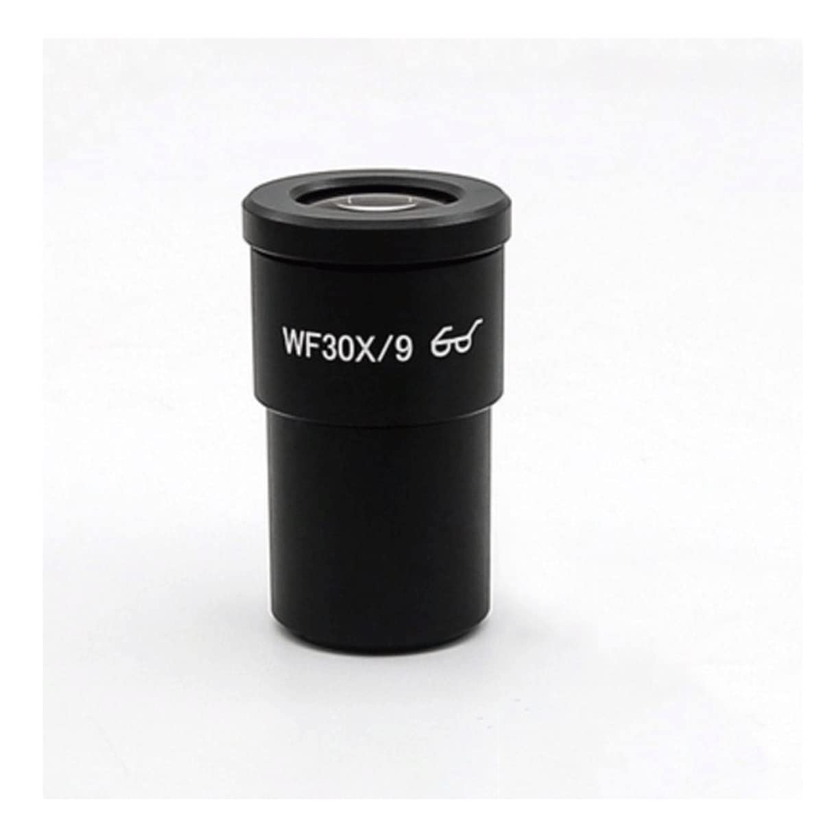 Microscopio estéreo WF30X de 1 pieza con retícula, punto de ojo alto, micrómetro de gran angular, ocular (campo de visión de 9mm, tamaño de montaje de 30MM) Accesorios para microscopios de laboratorio