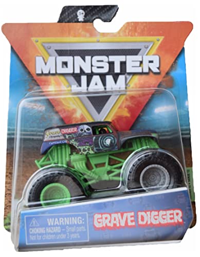 MonsterJam Grave Digger Series 12 1:64 Scale miniatura 1