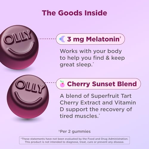 OLLY Muscle Recovery Sleep Gummy