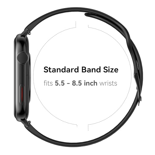 COCO Emergency Alert Smartwatch for Seniors – Fall Detection, SOS Call, Heart Rate & SpO2 Monitor, Medication Reminder, Bluetooth Calling, Caregiver App, BT2-X (2026) (Black) - Image 4