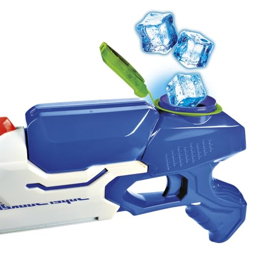 Image of Nerf Super Soaker Freezefire 2.0 Water Blaster | 591 ml Tank | Water Blast Range - 38 feet | Pichkari for Outdoor Water Games | Branded Toy Pichkari for Holi Festival | Kids Ages 6+
