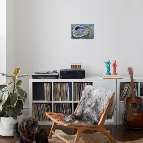 ART.COM Wall Art Print Oyster Two by Jeanette Vertentes, 18" x 12" by ART.COM - Image 3