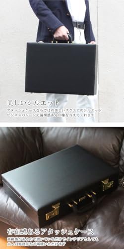 Amazon.co.jp: [ベルクート] ブラック アタッシュケース a4 a3