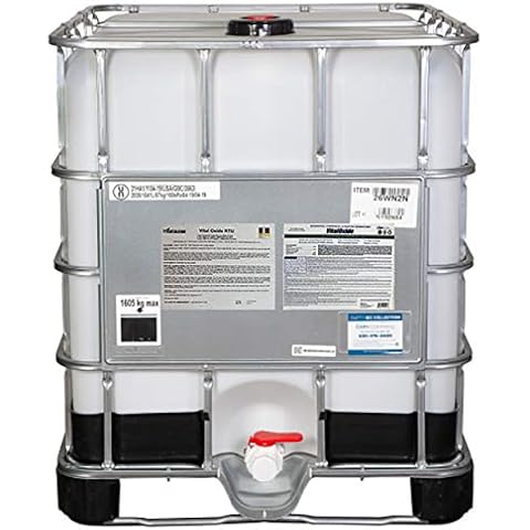 Vital Oxide Full Strength RTU Disinfectant Plus Odor Remover, 260 Gallon Tote with Included Gravity Flow Dispenser. Cover