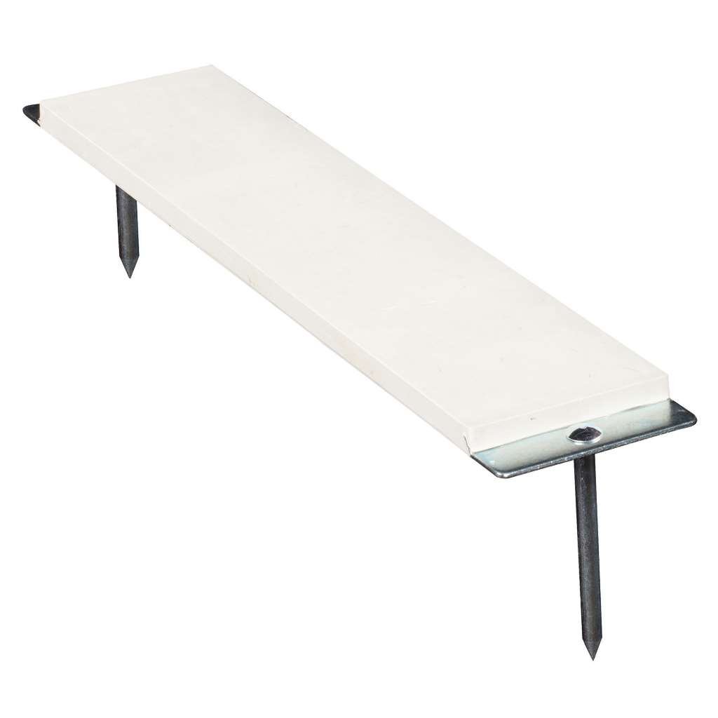 Franklin Sports Pitcher's Mound Rubber - Softball + Baseball Pitching Rubber for Mound - Portable Mound - Indoor + Outdoor Pitchers Plate - 18"