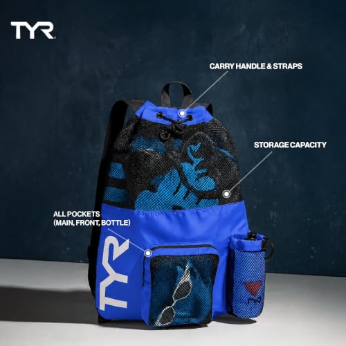 TYR Big Mesh Mummy Backpack
