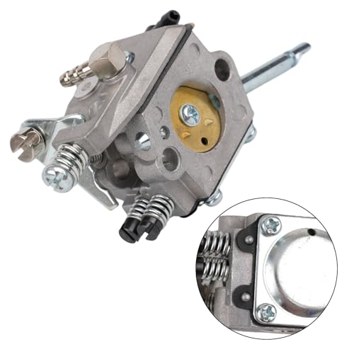 Kivivaka Kit de réparation de carburateur pour Kawasaki TG18 TG20 TG24 TG28 TF22, pompe à carburant en métal