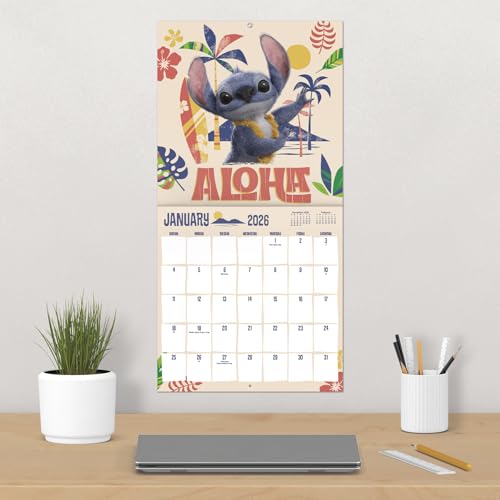 2026 Lilo and Stitch Live Action Wall Calendar - image 5