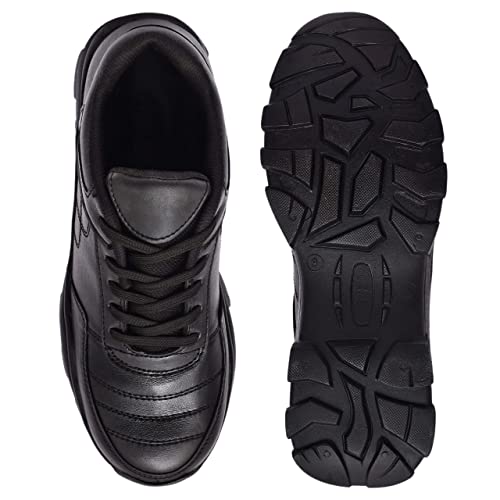 Ageshub-LightweightGenuine-LeatherComfortableSteel-ToeHeavy-Duty-Industrial-Safety-Shoes-for-Men